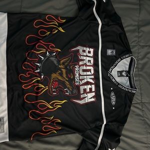 Broken promises Hockey Jersey never worn